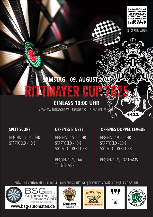2025 Darttunier Rittmayer Cup